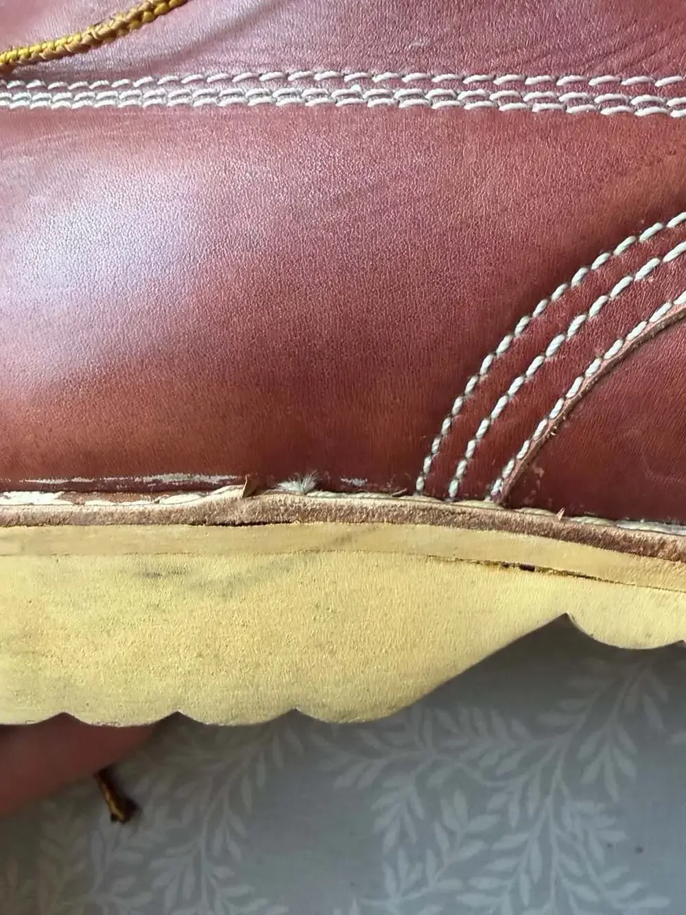 Vintage Aspen Trail Finders Men's Size 11 Insulated Moc Toe Leather Work Boots